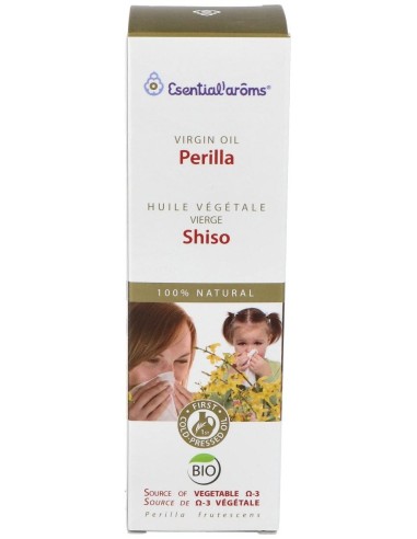 Aceite Vegetal Perilla Bio 100 ml | Esential Aroms Natural