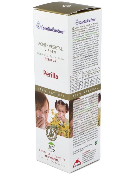 Aceite Vegetal Perilla Bio 100 ml | Esential Aroms Natural