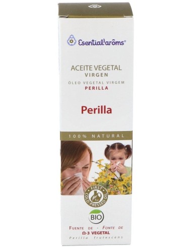 Aceite Vegetal Perilla Bio 100 ml | Esential Aroms Natural