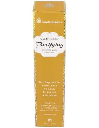 Cleantonic Purifying Piel Mixta-Grasa 200Ml. de Esential Aro