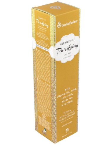 Cleantonic Purifying 200 ml Esential Aroms para Piel Mixta