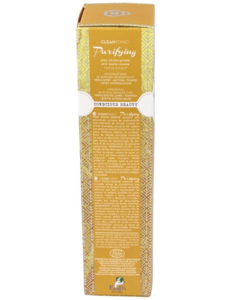 Cleantonic Purifying 200 ml Esential Aroms para Piel Mixta