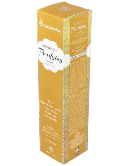 Cleantonic Purifying 200 ml Esential Aroms para Piel Mixta