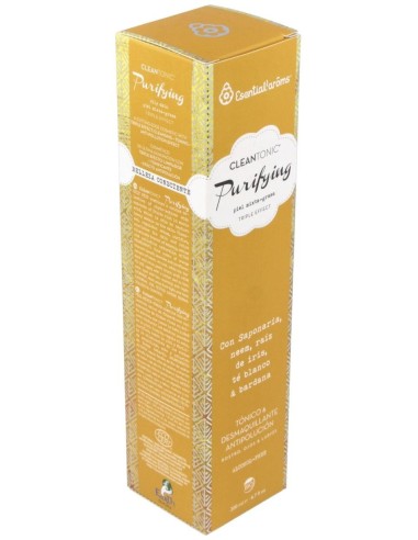 Cleantonic Purifying 200 ml Esential Aroms para Piel Mixta
