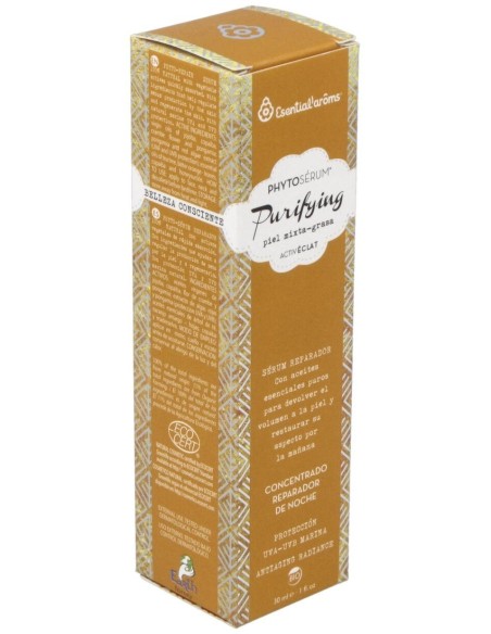 Phytoserum Purifying Piel Mixta-Grasa 30Ml. de Esential Arom