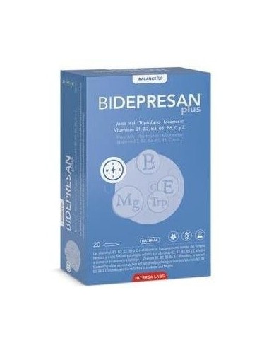 Bipole Bidepresan Plus 20 ampollas de Intersa