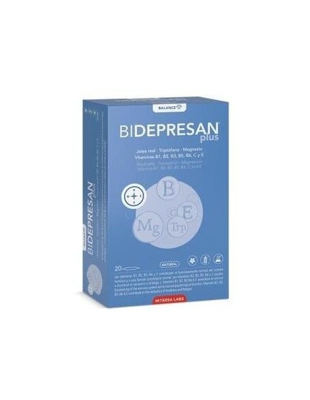 Bipole Bidepresan Plus 20 ampollas de Intersa