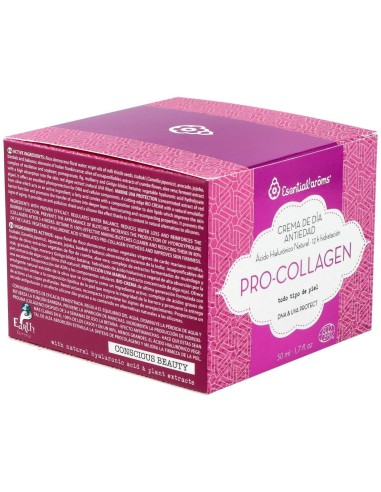 Pro-Collagen Crema De Dia Antiedad 50Ml. de Esential Aroms