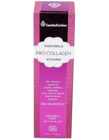 Pro-Collagen Mascarilla Facial Antiedad 50Ml. de Esential Aroms