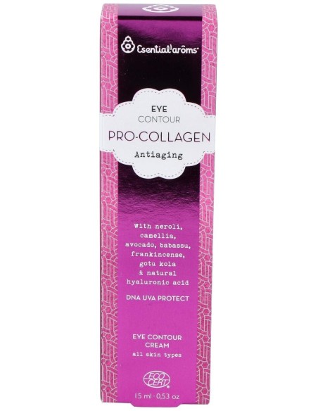 Pro-Collagen Contorno De Ojos Antiedad 15Ml. de Esential Aroms