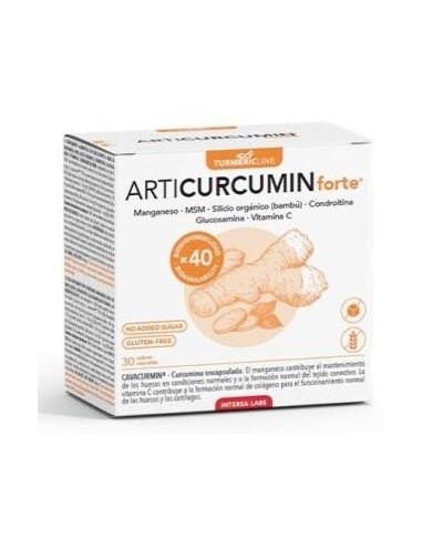Articurcumin Forte 30 sobres de Intersa