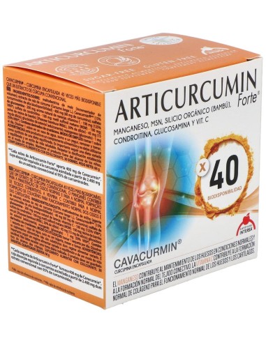 Articurcumin Forte 30 sobres de Intersa