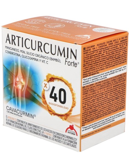Articurcumin Forte 30S Sobres de Intersa