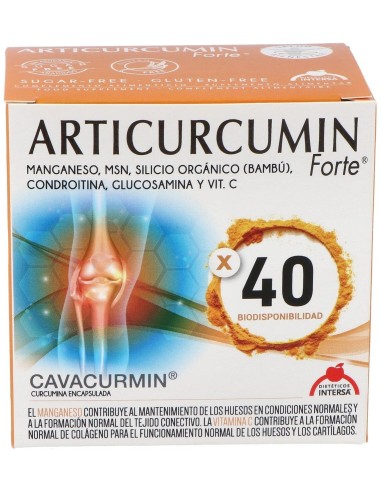 Articurcumin Forte 30S Sobres de Intersa