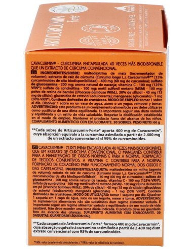 Articurcumin Forte 30S Sobres de Intersa