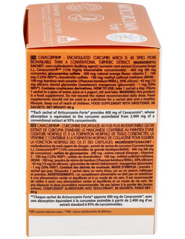 Articurcumin Forte 30S Sobres de Intersa