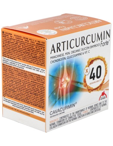 Articurcumin Forte 30S Sobres de Intersa