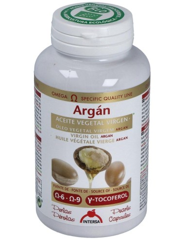 Perlas Argan 80 Perlas de Esential Aroms