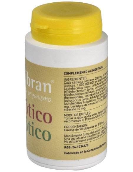 Lactofibran 90 Cápsulas  Mca Productos Naturales