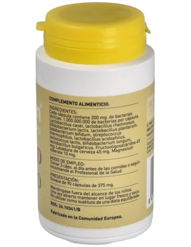 Lactofibran 90 Cápsulas  Mca Productos Naturales