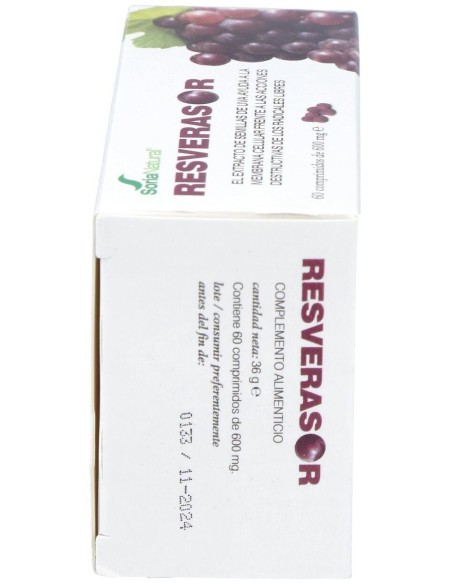 Resverasor 60 Comprimidos de Soria Natural