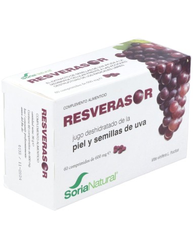 Resverasor 60  Comprimidos de Soria Natural