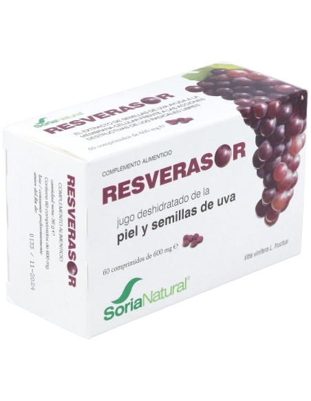 Resverasor 60 Comprimidos de Soria Natural