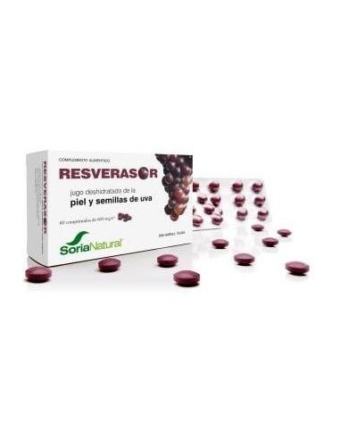 Resverasor 60 Comprimidos de Soria Natural