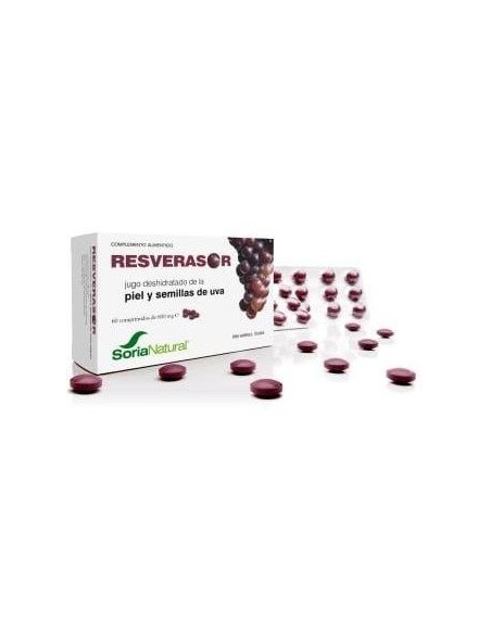 Resverasor 60  Comprimidos de Soria Natural
