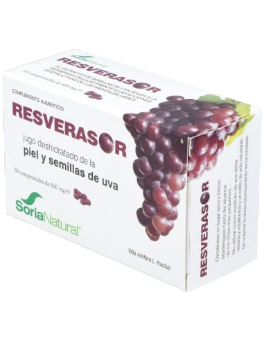 Resverasor 60 Comprimidos de Soria Natural