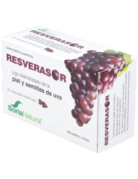 Resverasor 60  Comprimidos de Soria Natural
