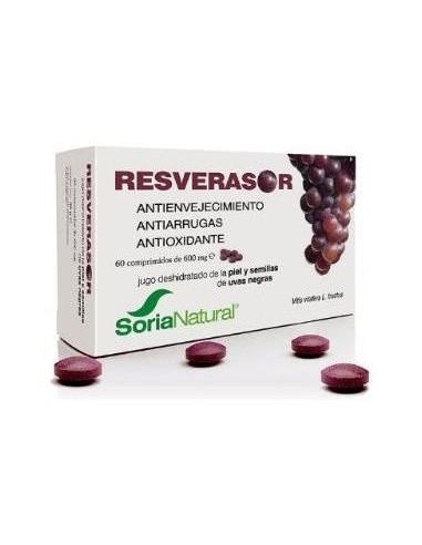 Resverasor 60 Comprimidos de Soria Natural