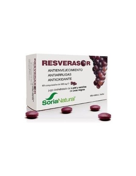 Resverasor 60  Comprimidos de Soria Natural