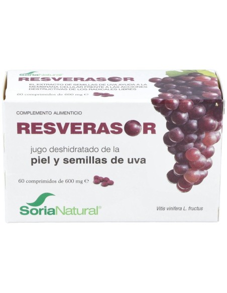 Resverasor 60 Comprimidos de Soria Natural