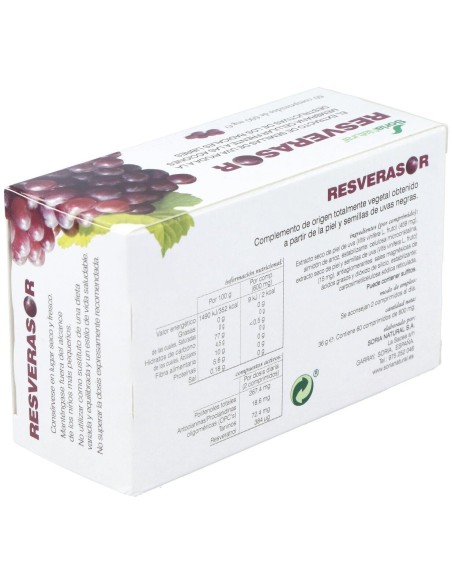 Resverasor 60  Comprimidos de Soria Natural