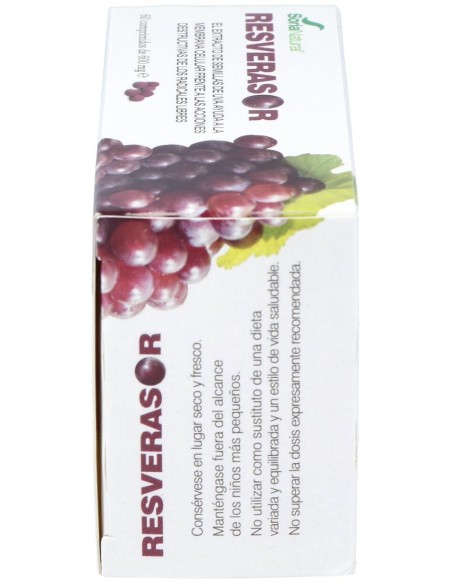 Resverasor 60 Comprimidos de Soria Natural