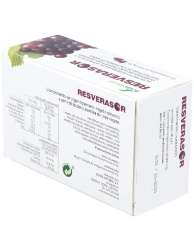 Resverasor 60  Comprimidos de Soria Natural