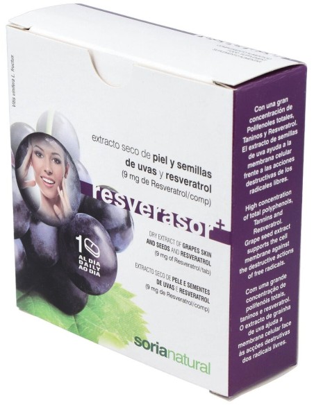 Resverasor Plus 28 Comprimidos de Soria Natural