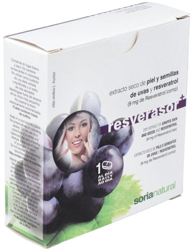 Resverasor Plus 28 Comprimidos de Soria Natural