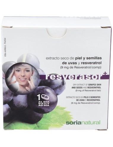 Resverasor Plus 28 Comprimidos de Soria Natural
