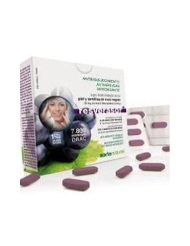 Resverasor Plus 28 Comprimidos de Soria Natural
