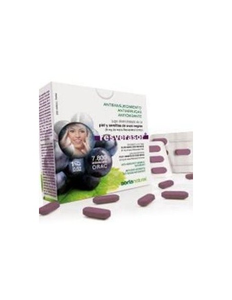 Resverasor Plus 28 Comprimidos de Soria Natural