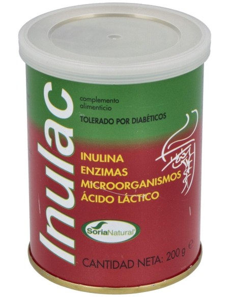 Inulac Bote 200Gr. de Soria Natural
