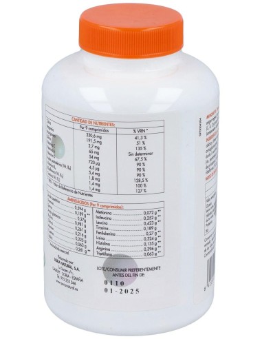 Mincartil Clasic 180 Comprimidos de Soria Natural
