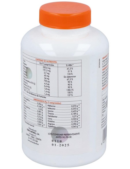 Mincartil Clasic 180 Comprimidos de Soria Natural