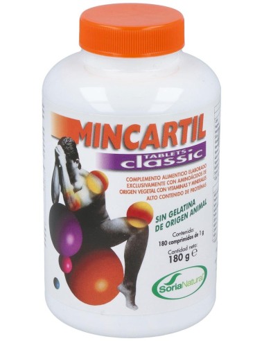 Mincartil Clasic 180 Comprimidos de Soria Natural