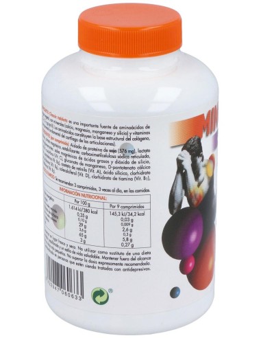 Mincartil Clasic 180 Comprimidos de Soria Natural