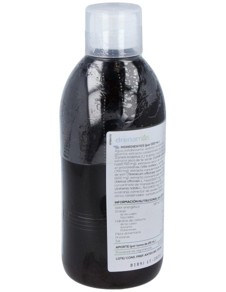 Drenamas Jarabe Drenante 500Ml. de Soria Natural
