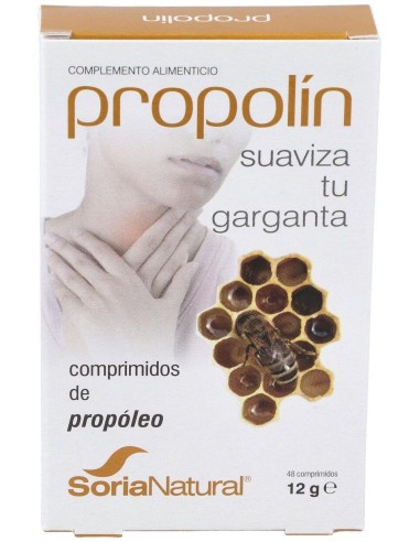 Propolin 48 ComprimidosX250Mg. de Soria Natural