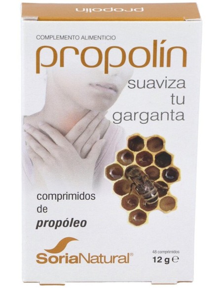 Propolin 48 ComprimidosX250Mg. de Soria Natural
